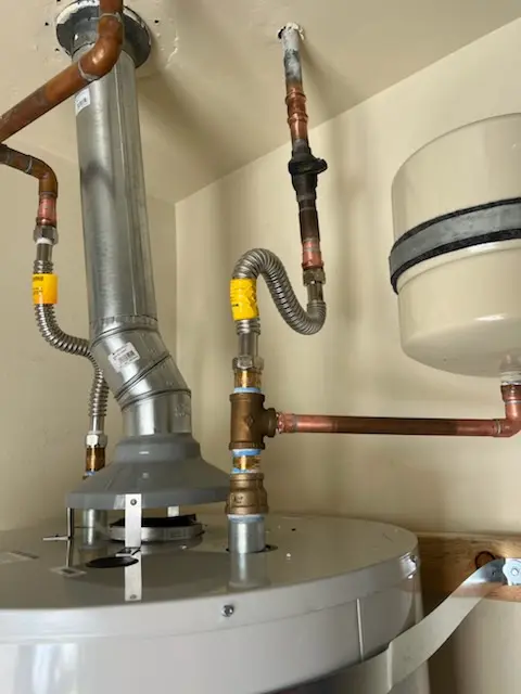 Water heater installation and plumbing repair in Fox Hill